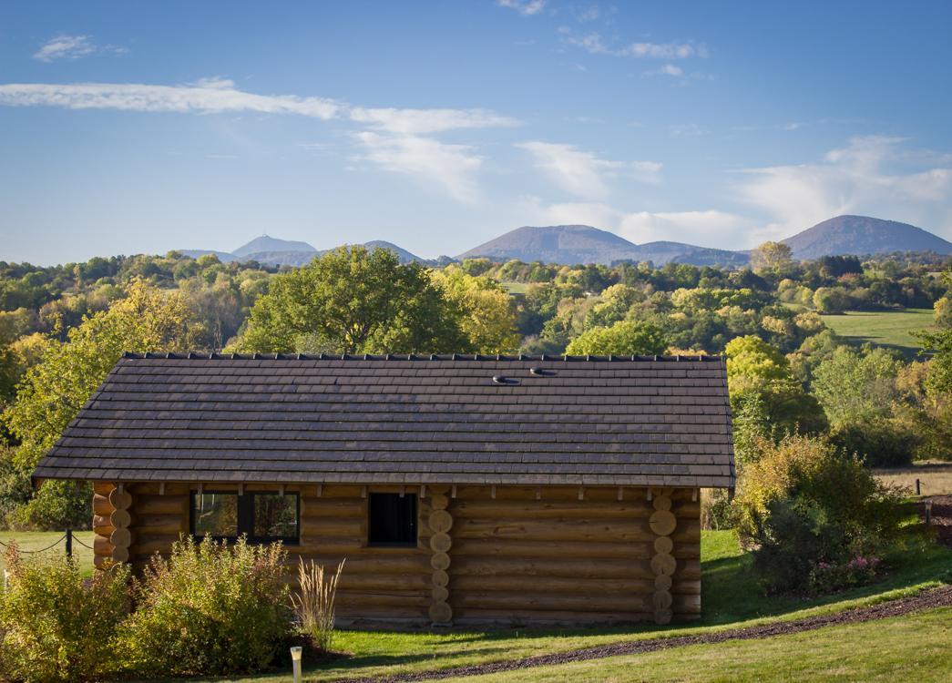 Villa Reves De Bois Loubeyrat Exterior foto